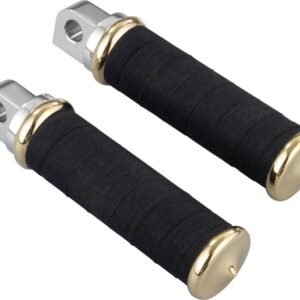Fabric Tape Pegs Aluminium Polished Brass Polished