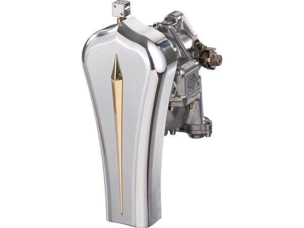 Nostalgia CV Carburetor Cover Chrome