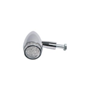Bullet LED Foglight Aluminium Polished Clear LED