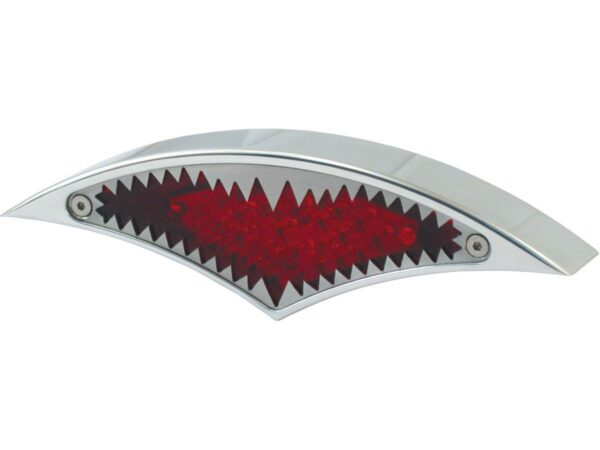 Big Mouth LED Taillight Polished Polished Red LED