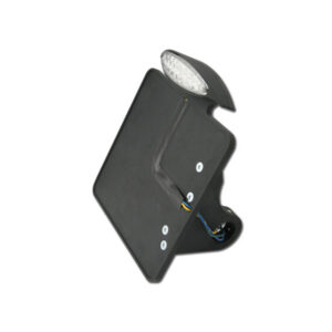 License Plate Brkt sidemount Mini-led