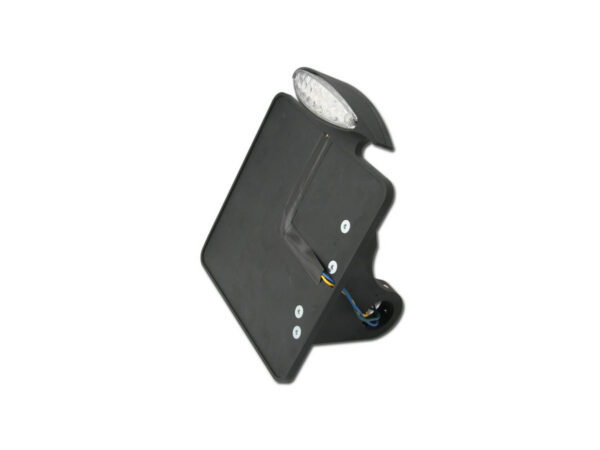 License Plate Brkt sidemount Mini-led
