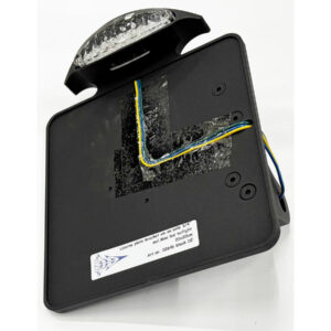 License Plate Brkt sidemount Mini-led
