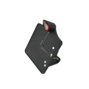 License Plate Brkt sidemount Sharknose p