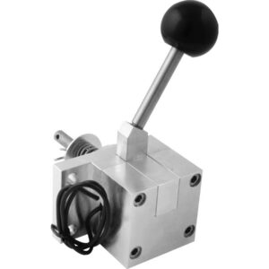Pullstart Lever Raw Aluminum Pullstart Lever