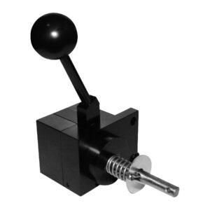 Pullstart Lever Black Anodized Pullstart Lever