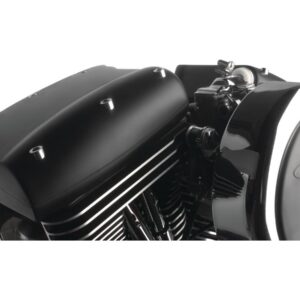 Sculpted Rocker Box Cover Black Powder Coated