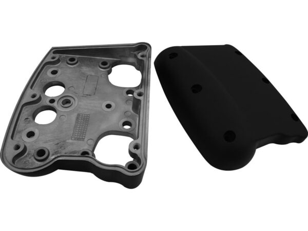 Sculpted Rocker Box Cover Black Powder Coated — изображение 2