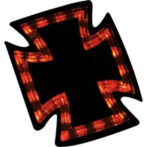 Gothic LED Taillight Black Clear LED
