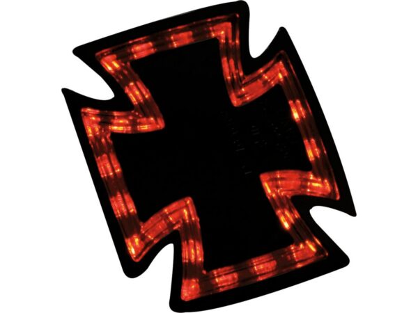 Gothic LED Taillight Black Clear LED