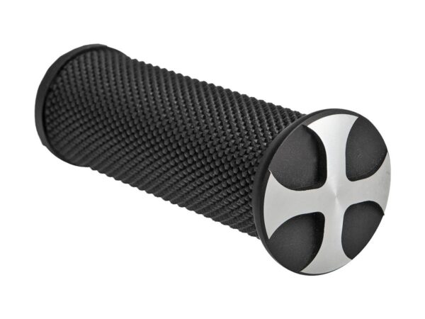 Cross Base Grip and Footpeg Toppers Bi-Color Anodized — изображение 2