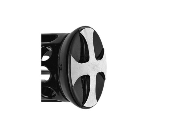 Cross Base Grip and Footpeg Toppers Bi-Color Anodized — изображение 3