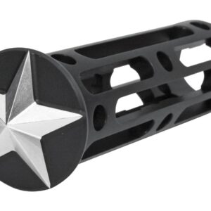 Open Mind Base Grip and Footpeg Toppers Bi-Color Anodized