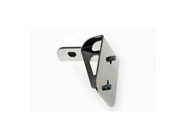 Short Side Mount License Plate Bracket Polished