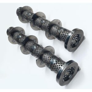 Hot Shot Straight E2 Standard Baffles for Euro 2 Big Twin and Sportster Pair