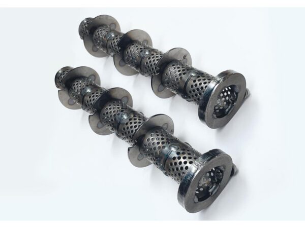 Hot Shot Straight E2 Standard Baffles for Euro 2 Big Twin and Sportster Pair