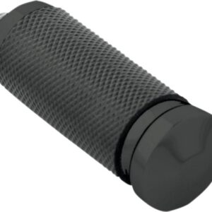 Round Contour Rubber Shifter Peg, Black Shifter Pegs