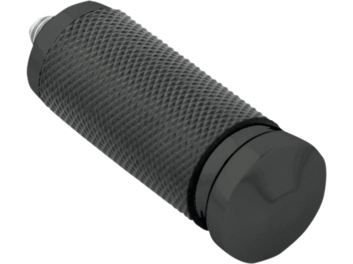 Round Contour Rubber Shifter Peg, Black Shifter Pegs