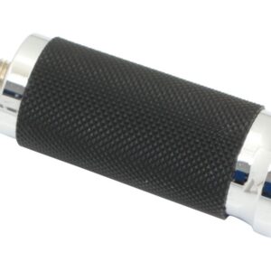 Round Contour Rubber Shifter Peg, Chrome Shifter Pegs