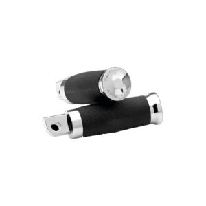 Contour Round Rider and Passenger Peg Set Chrome