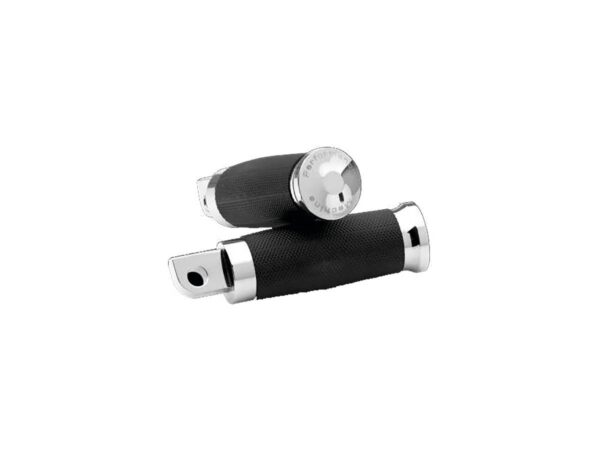 Contour Round Rider and Passenger Peg Set Chrome
