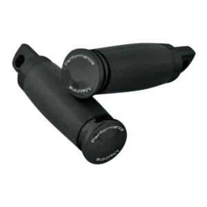 Folding Round Contour Passenger Pegs Black