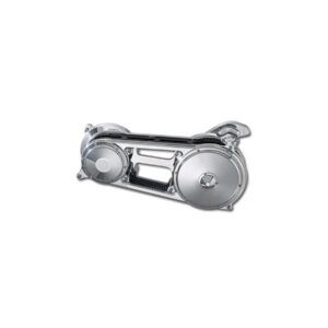 2" Contour Open Belt Drive Chrome