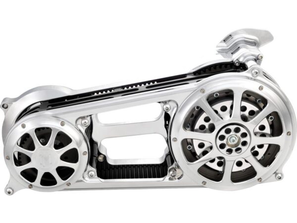 2" Contour Open Belt Drive Chrome — изображение 2