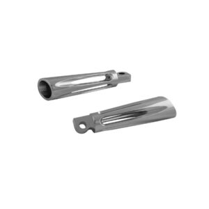 Deep Cut Footpegs Chrome