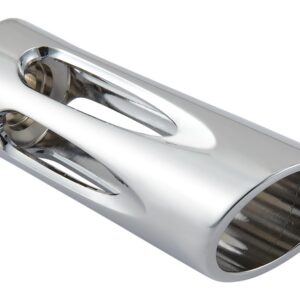 Deep Cut Shift/Brake Peg Chrome