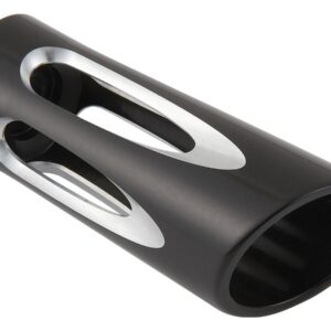 Deep Cut Shift/Brake Peg Black, Anodized
