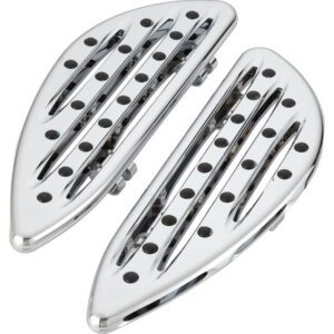 Deep Cut Driver Floorboards Chrome
