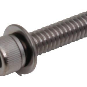 Screw w/Washer, 1/4-20x1 socket Socket Head Screw with Washer