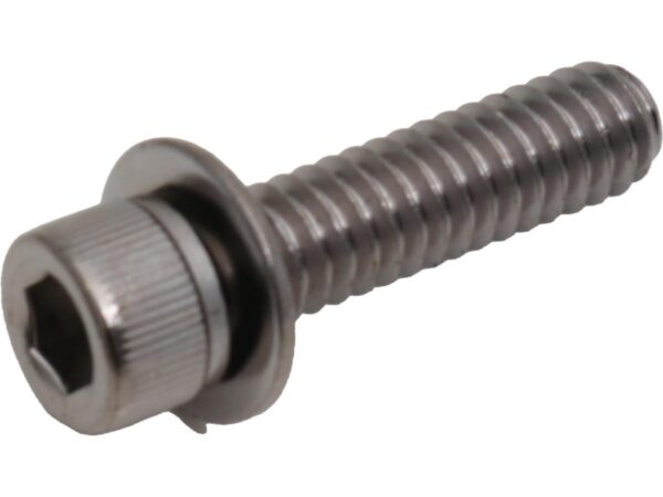 Screw w/Washer, 1/4-20x1 socket Socket Head Screw with Washer