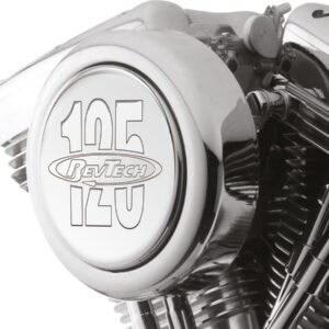 R/T 125" Air Cleaner Kit Chrome