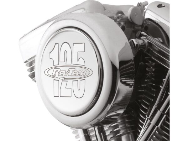 R/T 125" Air Cleaner Kit Chrome