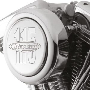 R/T 115" Air Cleaner Kit Chrome