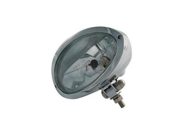 Iowa Headlight Chrome H4
