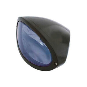 Iowa Headlight Black H4