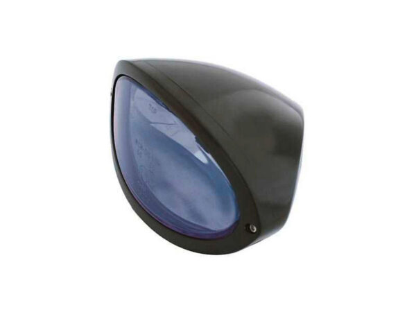 Iowa Headlight Black H4