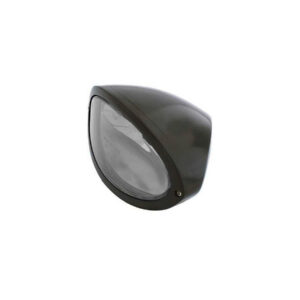 Iowa Headlight Black H4
