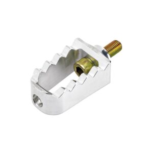 Short Profile Serrated Shift Pegs Aluminium Satin
