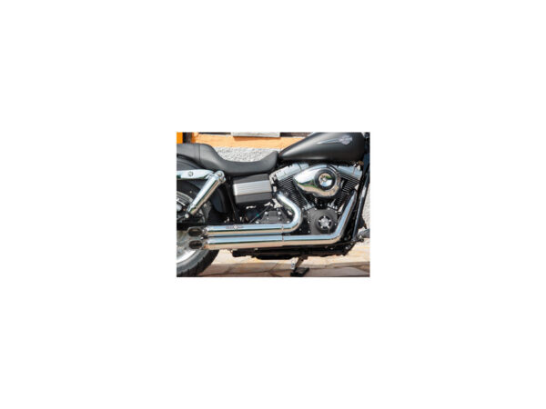 Top Chopp Sport Exhaust System Stainless Steel Polished