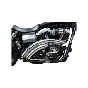 Hot Shot E3 Rainbow Down Under Exhaust System Polished
