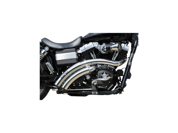 Hot Shot E3 Rainbow Down Under Exhaust System Polished