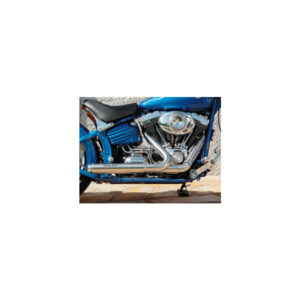 Hot Shot E3 Big Guns Straight Exhaust System Black Coated