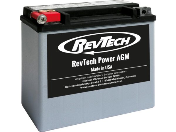 ETX16L Power Battery AGM, 325 A, 19.0 Ah