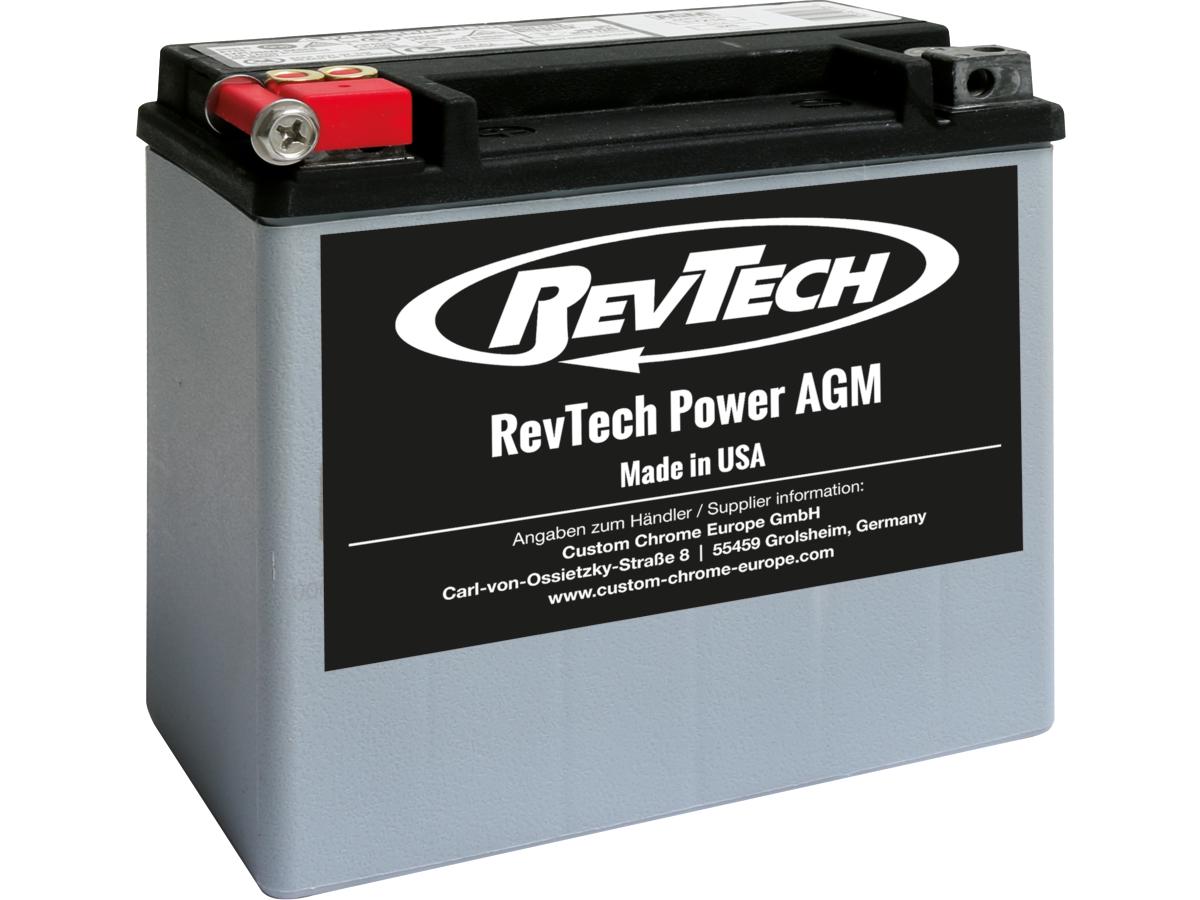 ETX16L Power Battery AGM, 325 A, 19.0 Ah