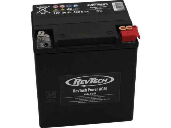 ETX30L Power Battery AGM, 400 A, 26.0 Ah
