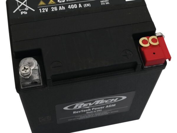 ETX30L Power Battery AGM, 400 A, 26.0 Ah — изображение 2